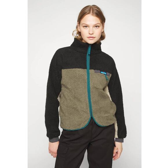 New Urban Outfitters Kavu Paneled Fleece Zip Jacket $120 X-SMALL - Picture 8 of 8